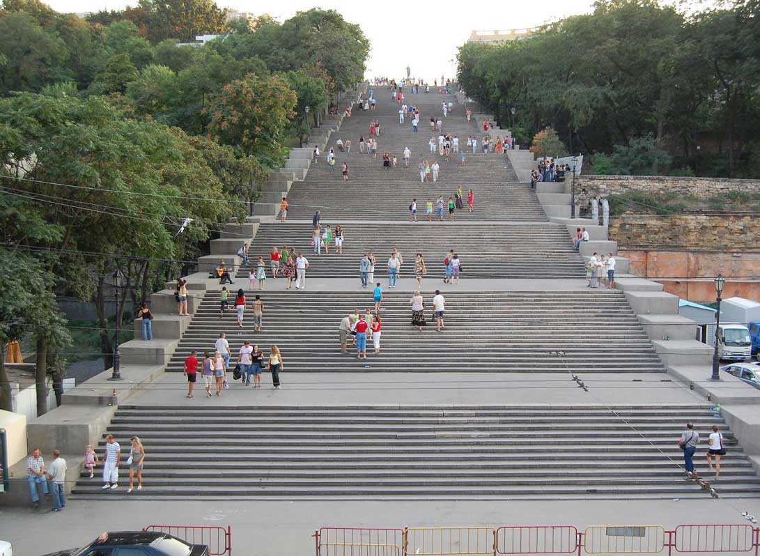 Potemkin Merdivenleri Ukrayna