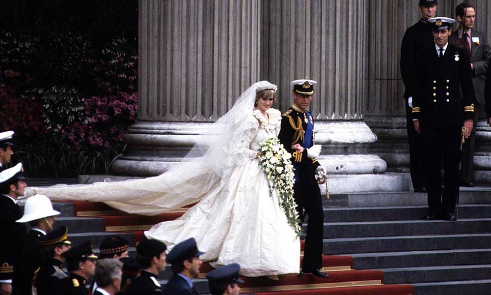 Prenses Diana’nın Düğünü ve Sorunlu Evliliği