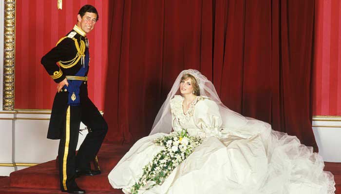Prenses Diana'nın Düğününden Görüntüler