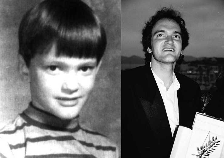 Quentin Tarantino Unlulerin Cocukluk Fotograflari