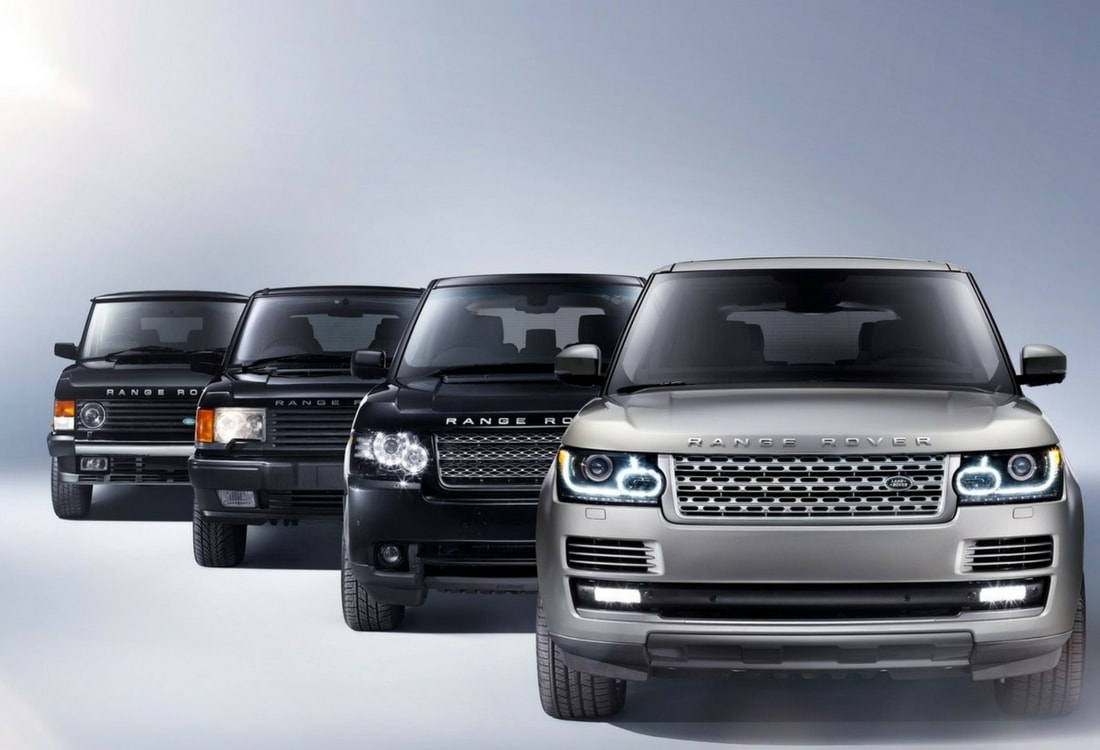 Range Rover Fotograflari Ilk Uretiminden Son Modele Kadar Tarihsel Liste 4 Nesil 2012 Vogue Tüm Jenerasyon