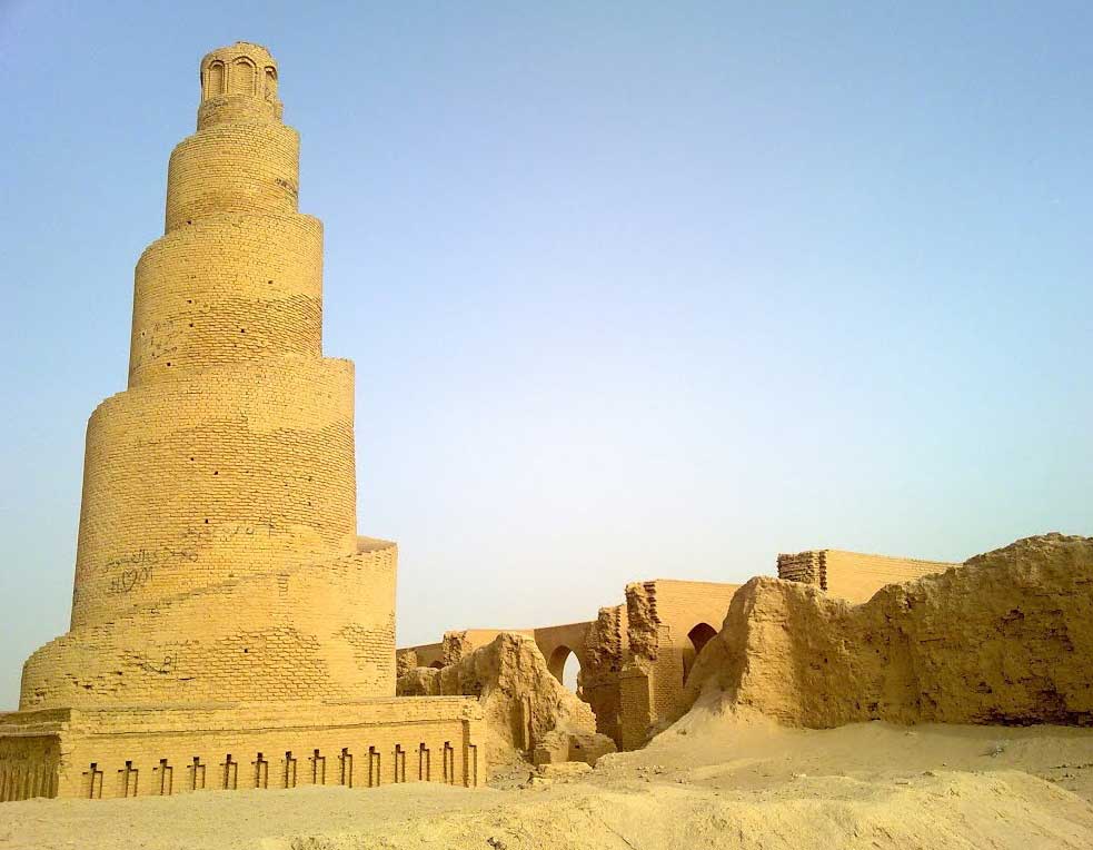 Samarra Ulu Camii Irak