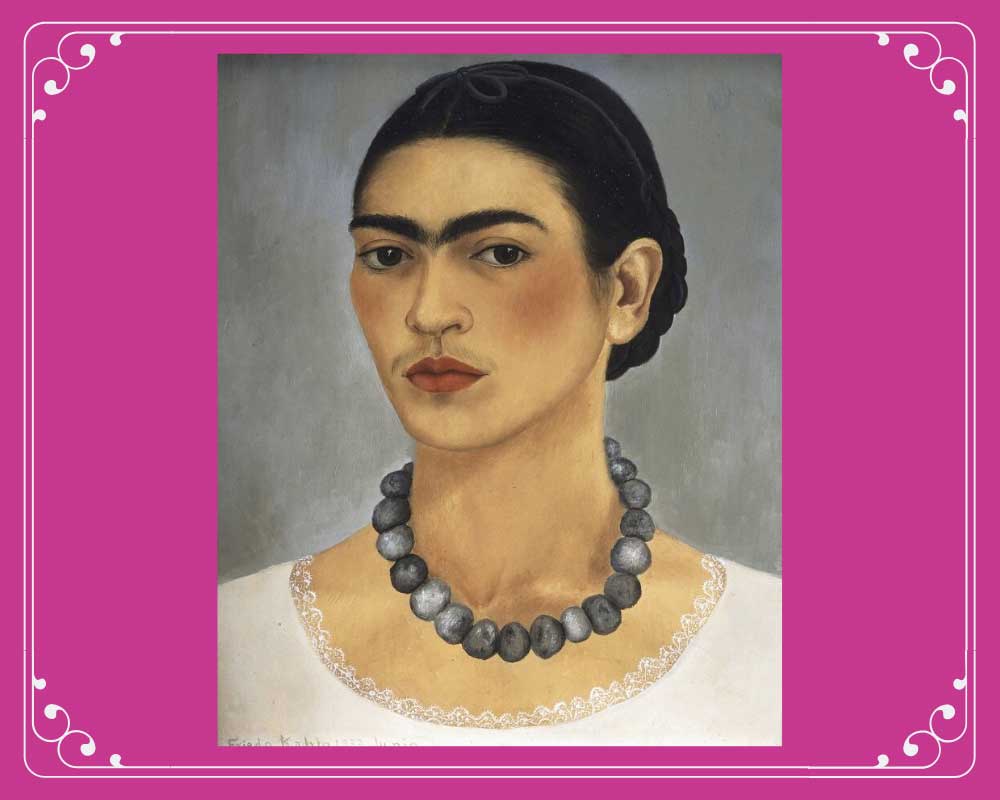 Self Portrait With Necklace – 1933