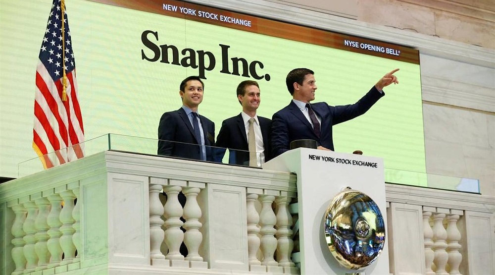 Snapchat New York Borsası'nda Harikalar Yarattı