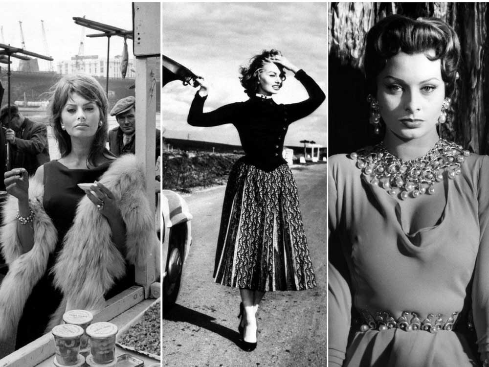 Sophia Loren Unlu Stil Ikonlari