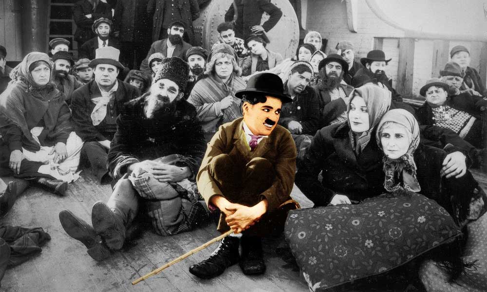 The Immigrant (Göçmen) (1917)