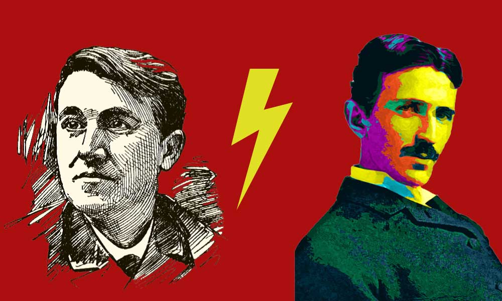 Thomas Edison ile Nikola Tesla Hakkında Bilinmeyenler