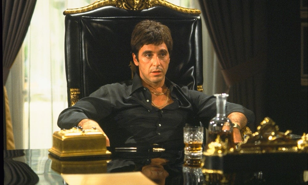 Tony Montana – Al Pacino (Scarface)