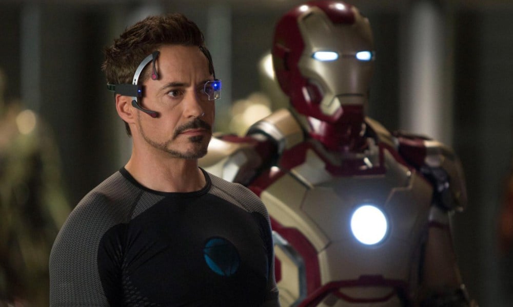 Tony Stark – Robert Downey Jr. (Iron Man)