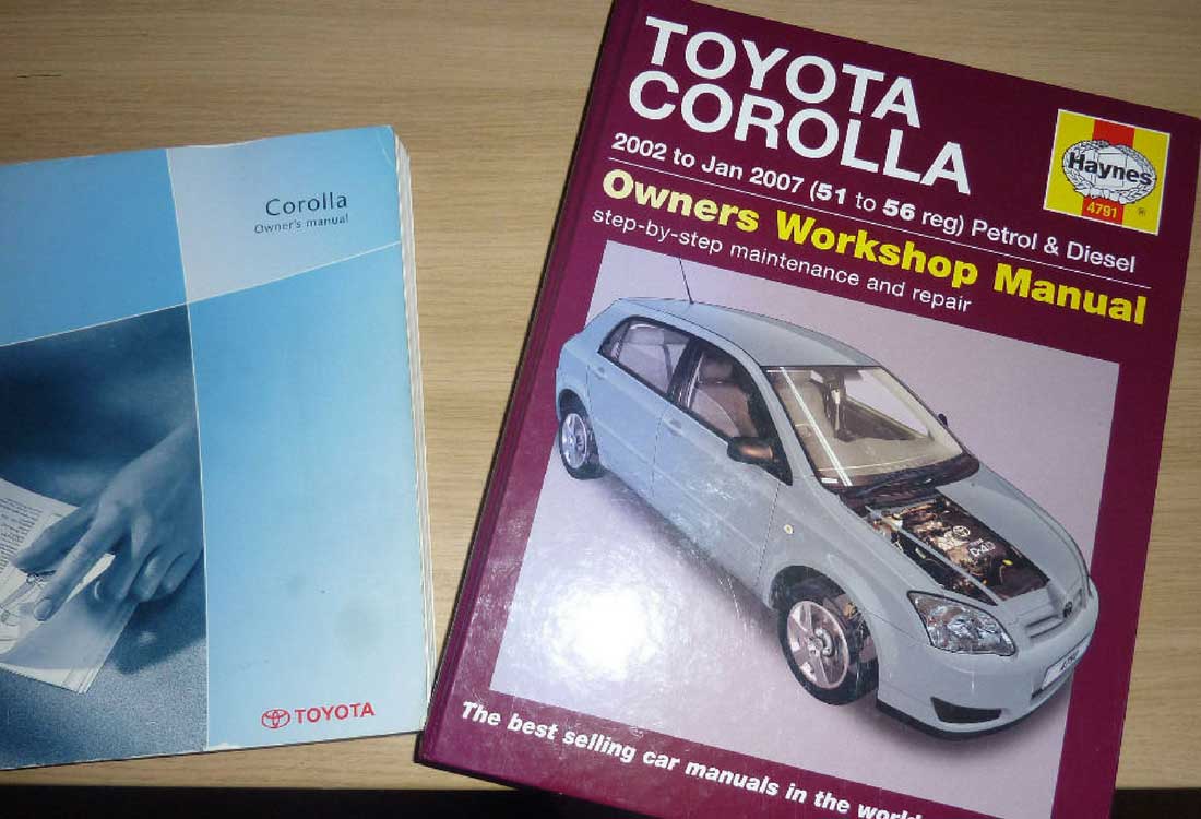 Toyota Corolla Fotograflari Ilk Uretimden Son Uretime Kadar Tarihsel Liste 2000 E120 Dergi Kapagi Tanitim