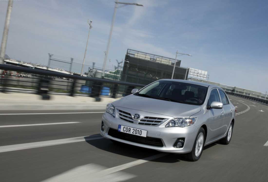 Toyota Corolla Fotograflari Ilk Uretimden Son Uretime Kadar Tarihsel Liste 2006 E140 Makyajli On Gorunumu
