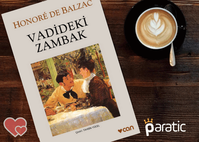 Vadideki Zambak - Honoré de Balzac