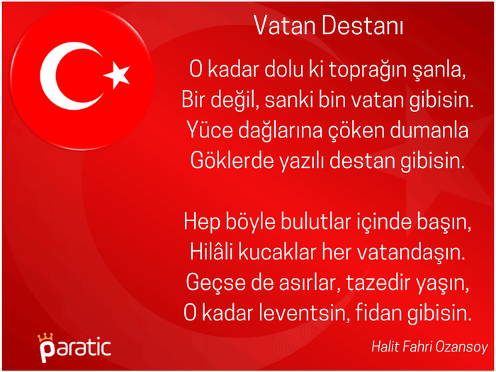 Vatan Destanı - Halit Fahri Ozansoy