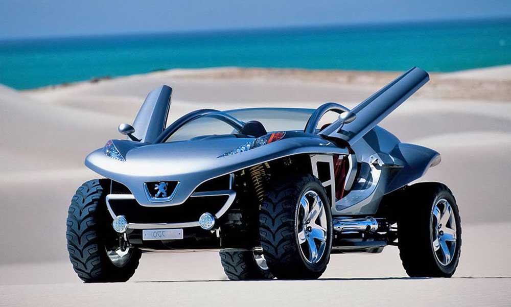 Yeni Peugeot Hoggar 4x4 Konsept ile Tüm Yollar Sizin Olabilir