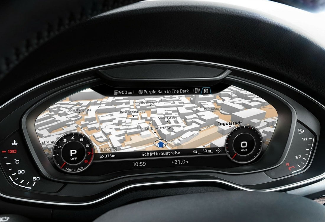 A4 Allroad Quattro Virtual Cockpit Görünümü: