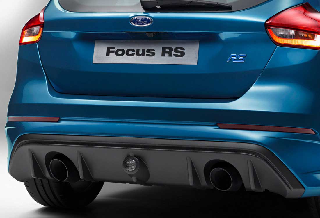 Focus RS Egzoz Yapısı: