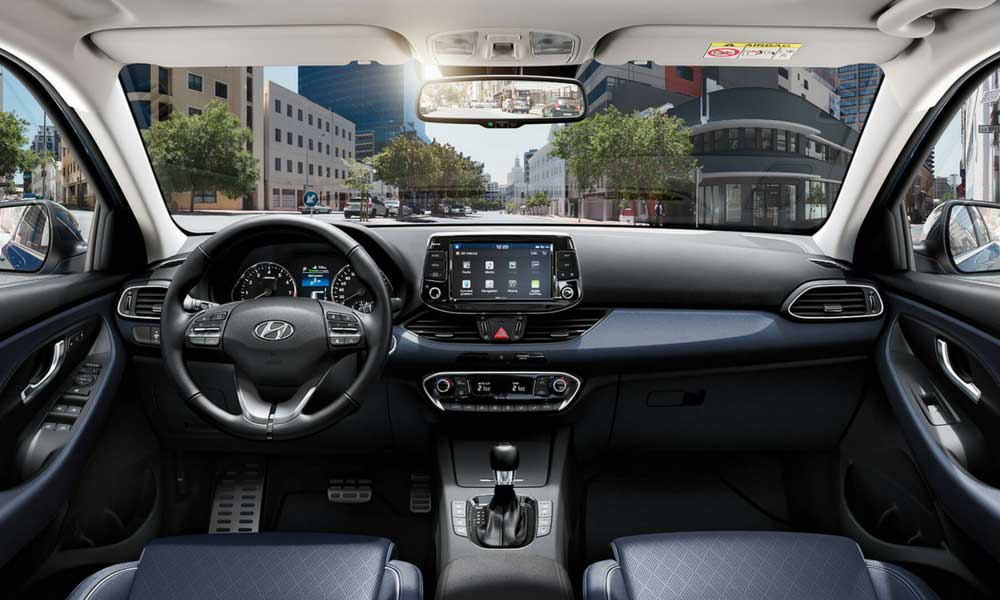 Hyundai i30’da En Büyük Yenilikler İç Mekanda Toplanmış