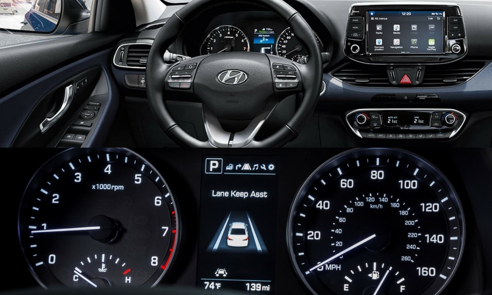 Hyundai i30 Gösterge Paneli ve Direksiyonu: