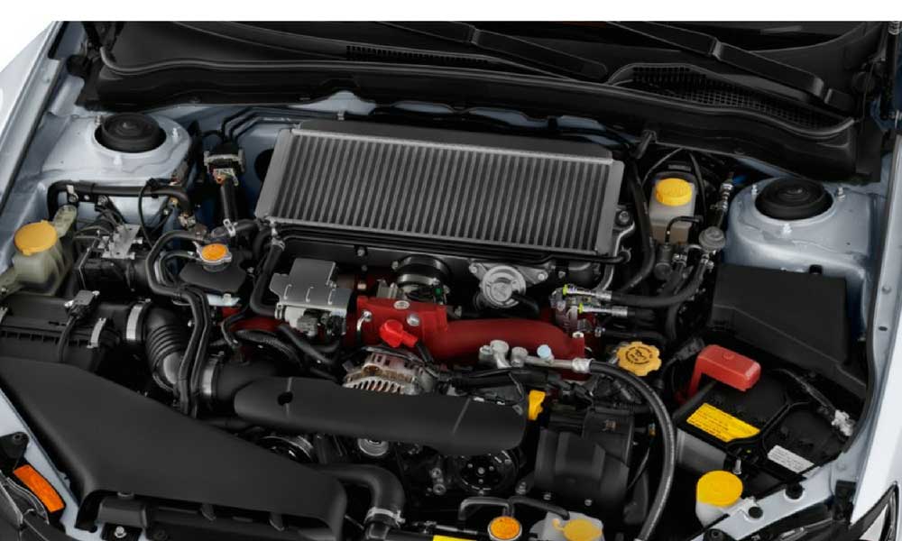 Yeni Impreza WRX-STİ Motor Ünitesi: