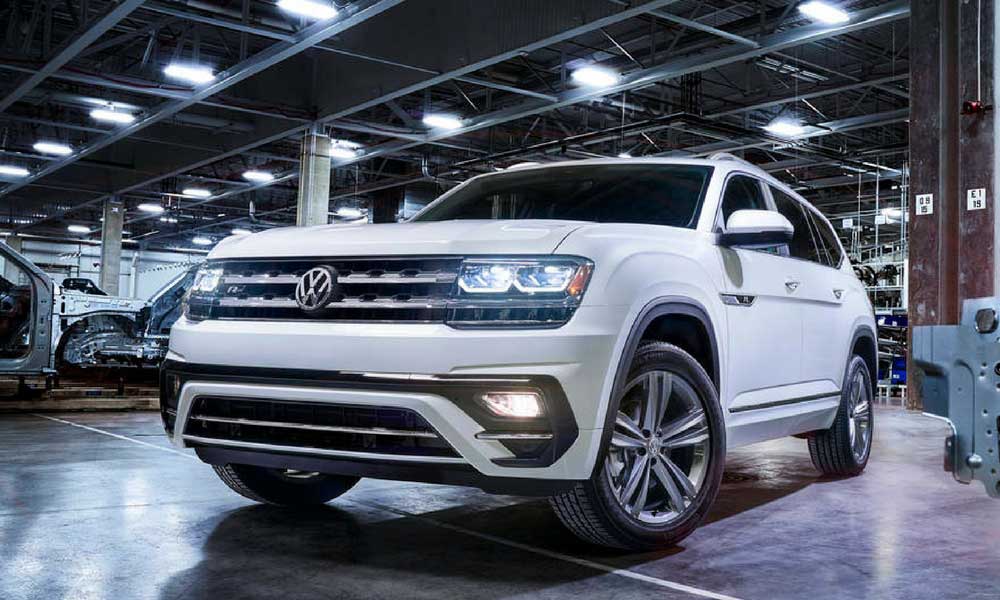 2018 Yeni Volkswagen Atlas: Alman Üreticinin Amerikan 4X4 SUV’u