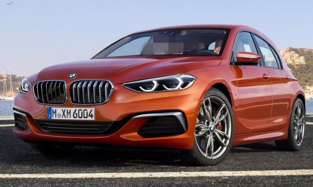 2019 Yeni BMW 1 Serisinin İlk Görüntüleri Çıktı!
