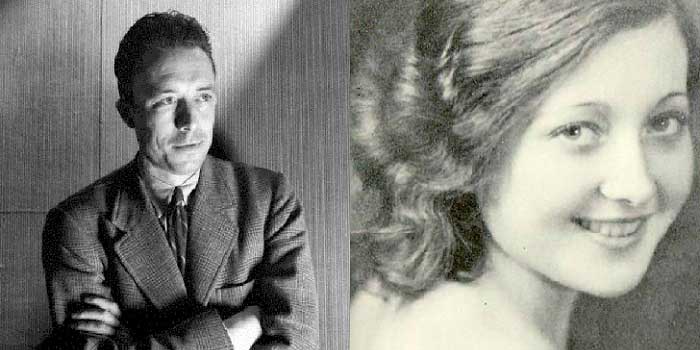 Albert Camus'un İlk Eşi Simone Hie