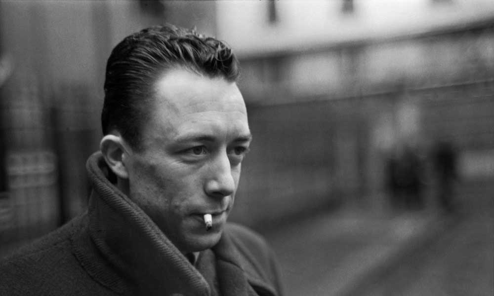 Albert Camus Sözleri Hiç Kimse