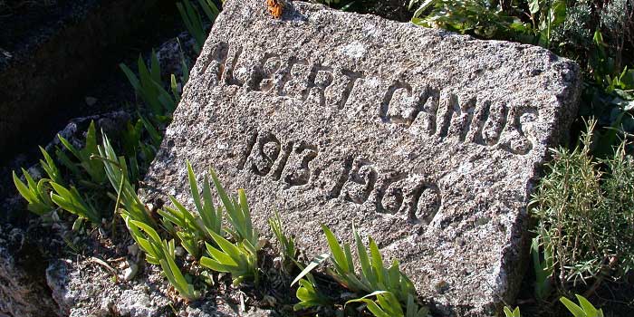 Albert Camus'un Mezarı