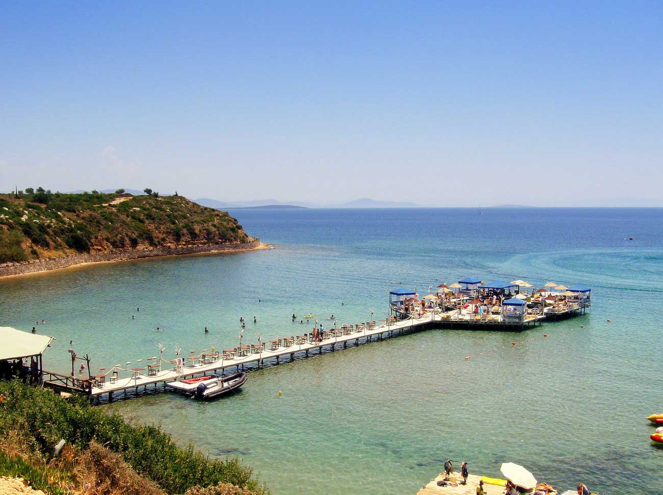 Altinkum Plaji Didim Turkiyenin En Temiz Denizleri