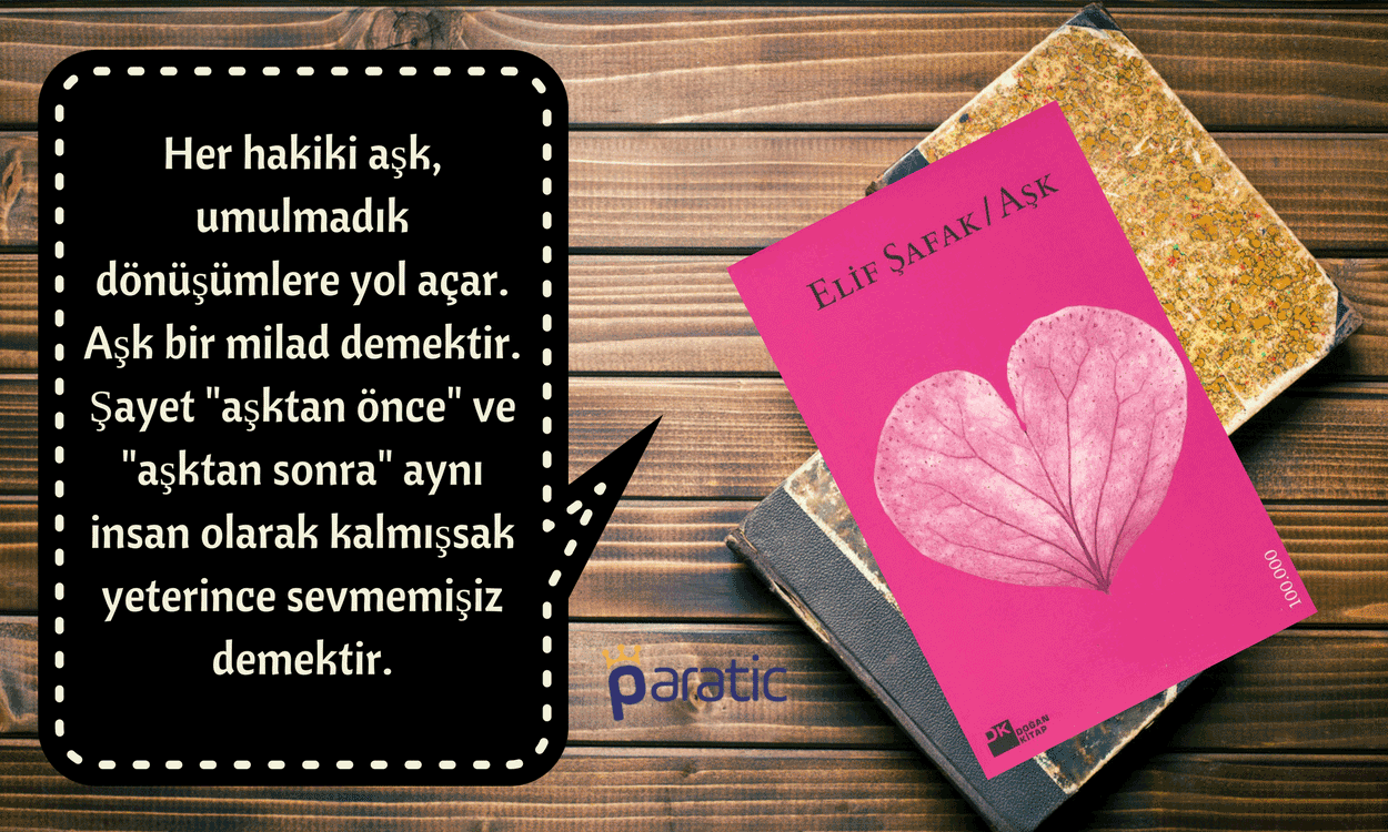 Aşk - Elif Şafak