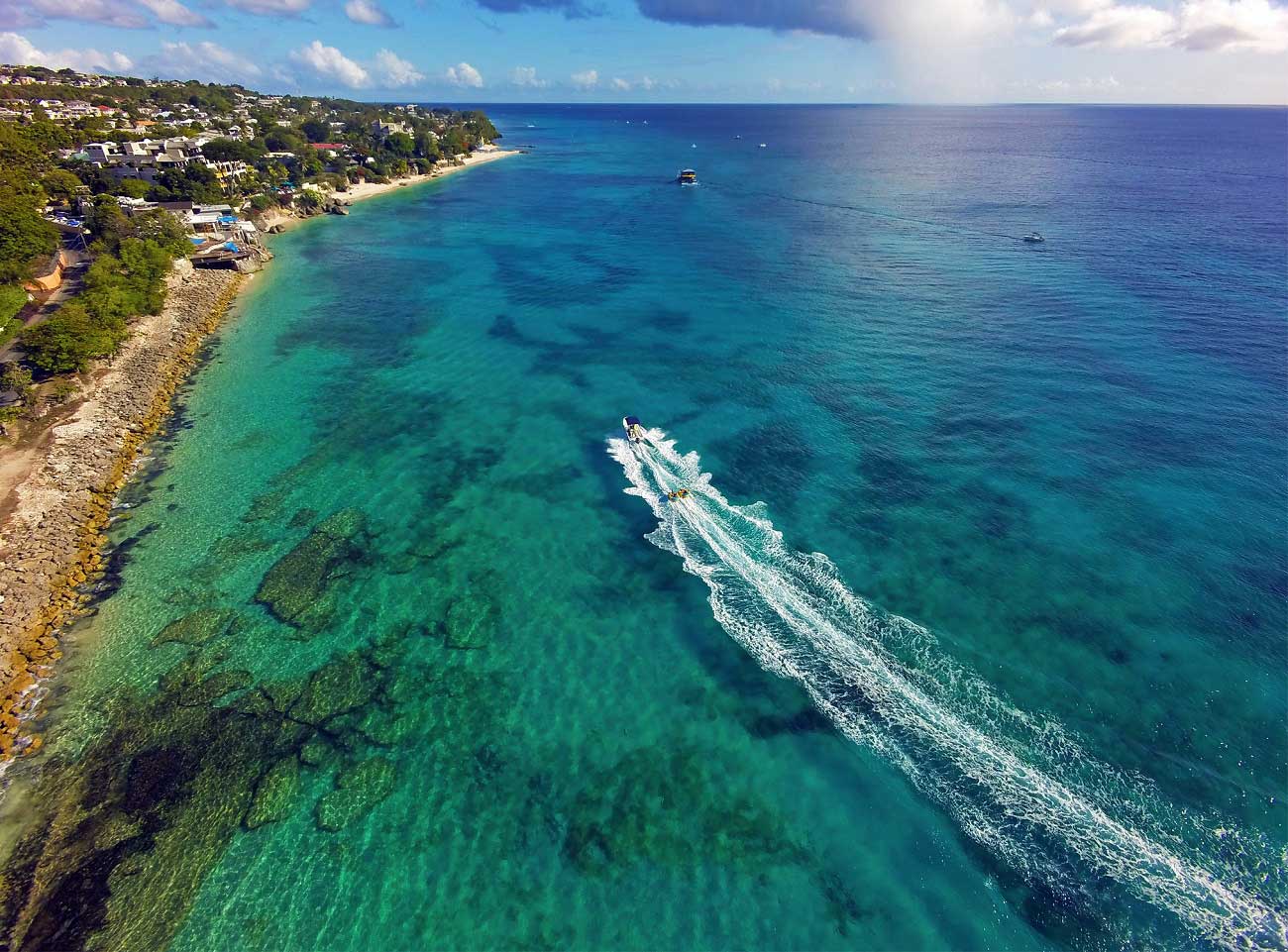 Barbados Dunyanin En Temiz Denizleri