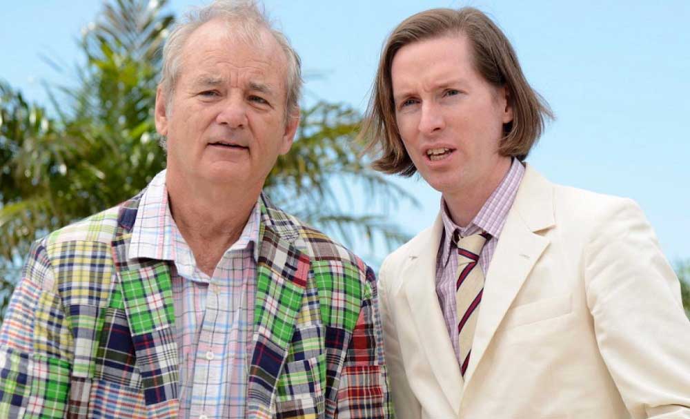 Wes Anderson – Bill Murray