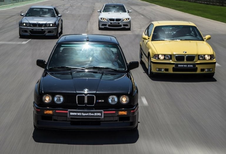 BMW 3 Serisi Fotoğrafları: İlk Üretiminden Son Modele Kadar Tarihsel Liste!