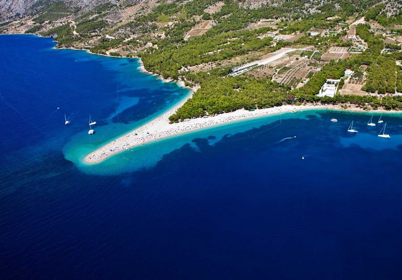 Brac Adasi Hirvatistan Dunyanin En Temiz Denizleri