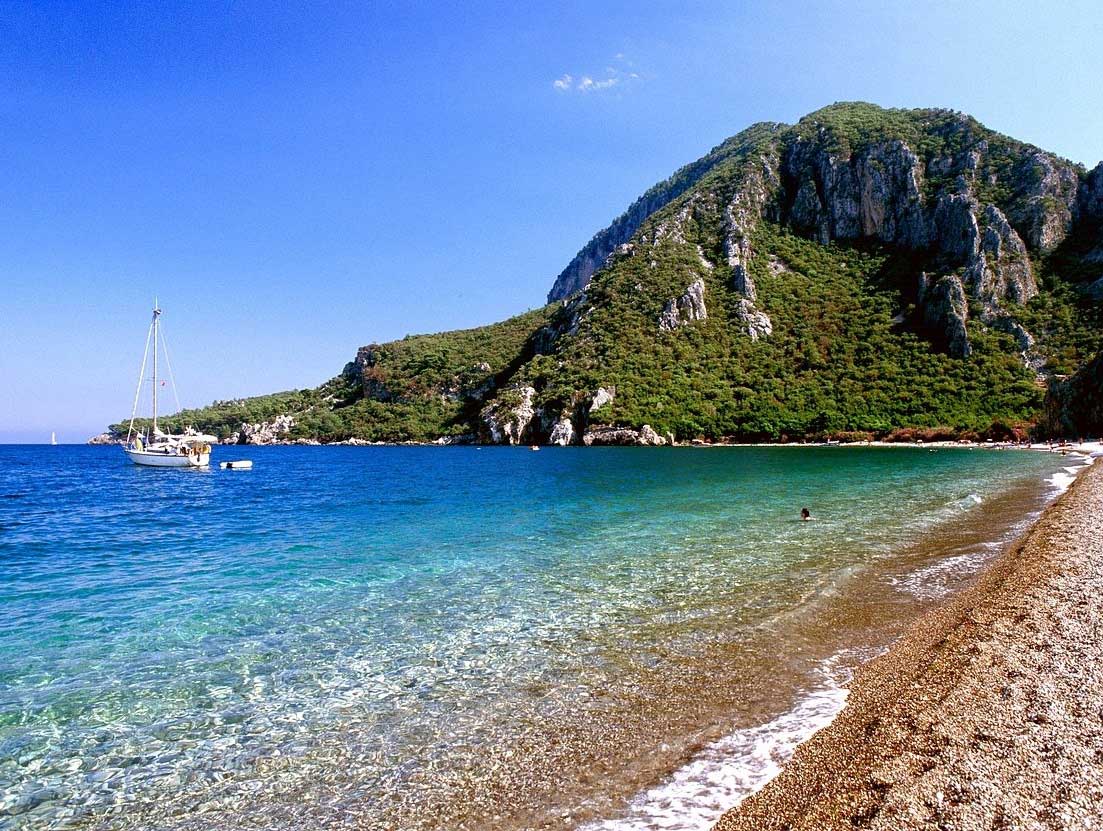 Cirali Plaji Antalya Turkiyenin En Temiz Denizleri