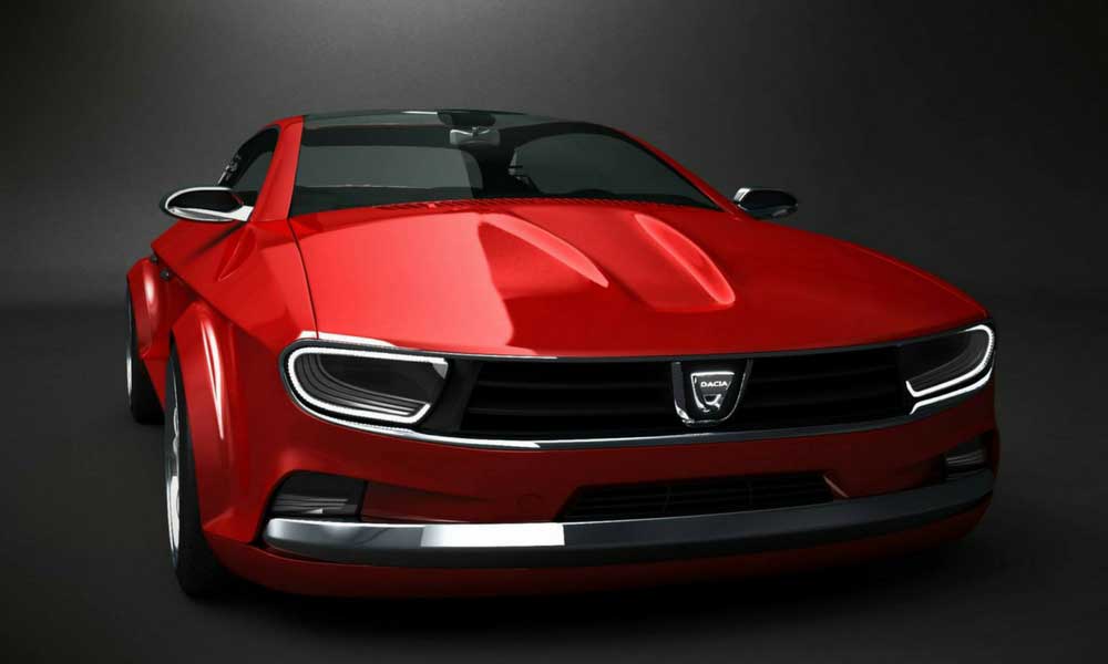 Dacia'dan Dünyanın En Lüks Arabalarına Kafa Tutacak Konsept Bir Model!