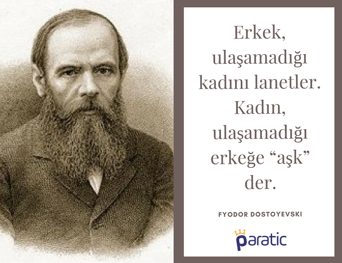 Dostoyevski Sözleri Aşk
