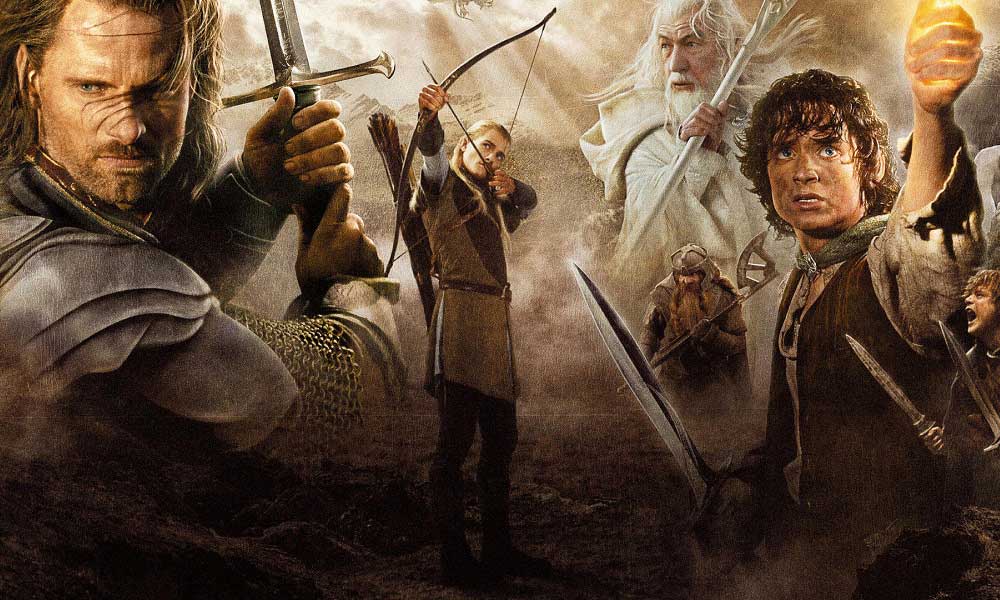 Yüzüklerin Efendisi (The Lord of the Rings) Serisi