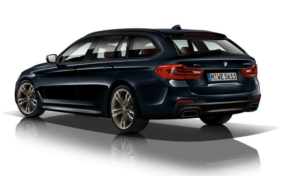 BMW Yeni Üyesi 550d'yi M Dizayn ile Üretiyor
