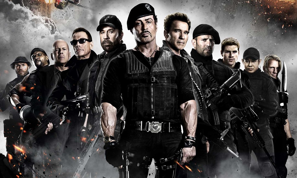 Cehennem Melekleri (Expendables) Serisi