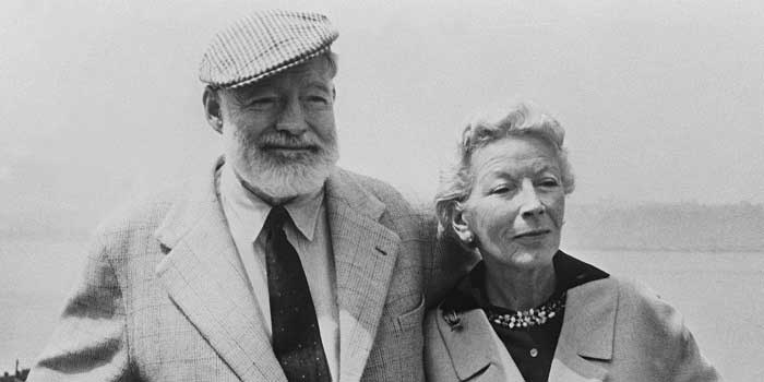Ernest Hemingway ve Son Eşi Mary Walsh