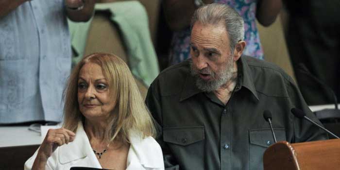 Fidel Castro'nun İkinci Eşi Dalia Soto del Valle