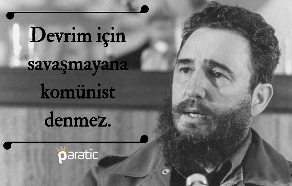 Fidel Castro Sözleri Devrim