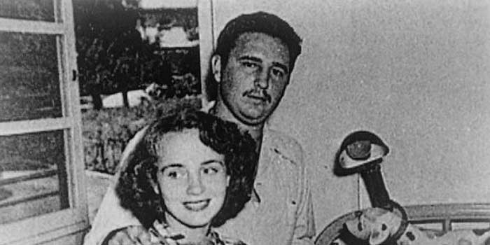 Fidel Castro'nun İlk Eşi Mirta Diaz-Balart