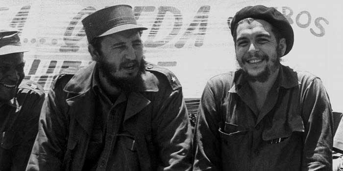 Fidel Castro, Yoldaş Che Guevara ile Birlikte
