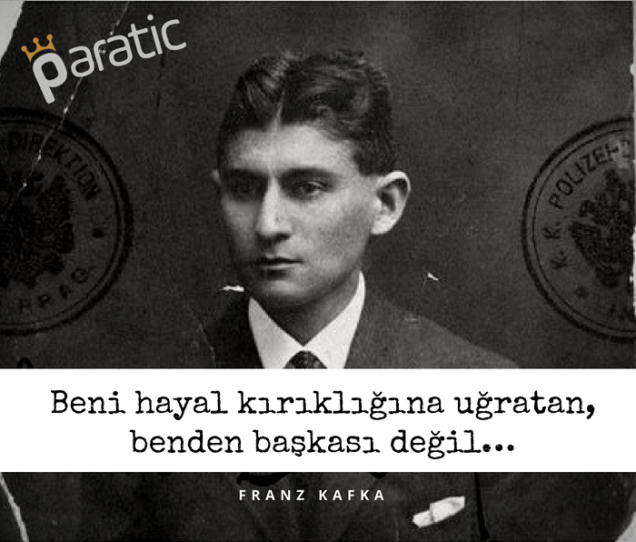 Franz Kafka Sözleri Ölüm Hakkında