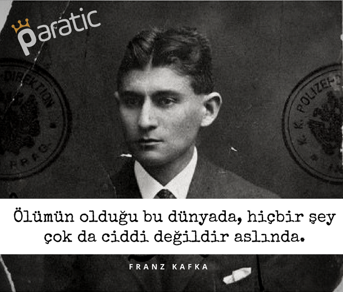 Franz Kafka Sözleri Ölüm Hakkında