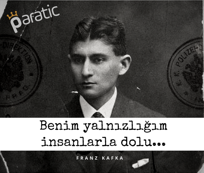 Franz Kafka Sözleri Yalnızlık 