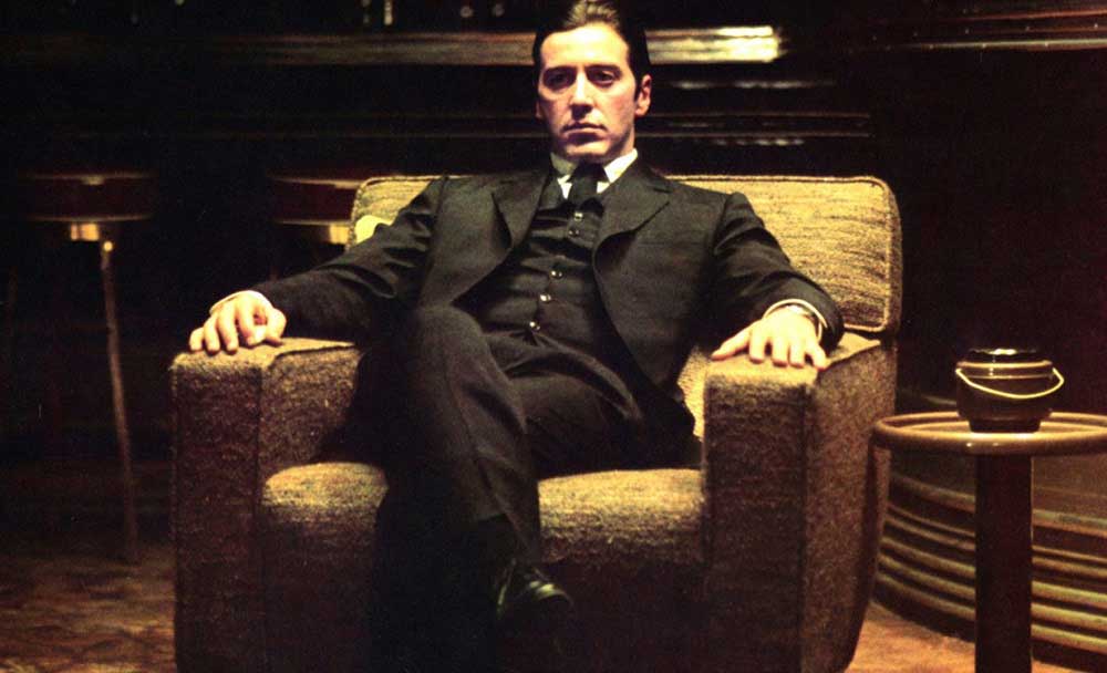 The Gotfather (I, II, III – 1972, 1974, 1990)