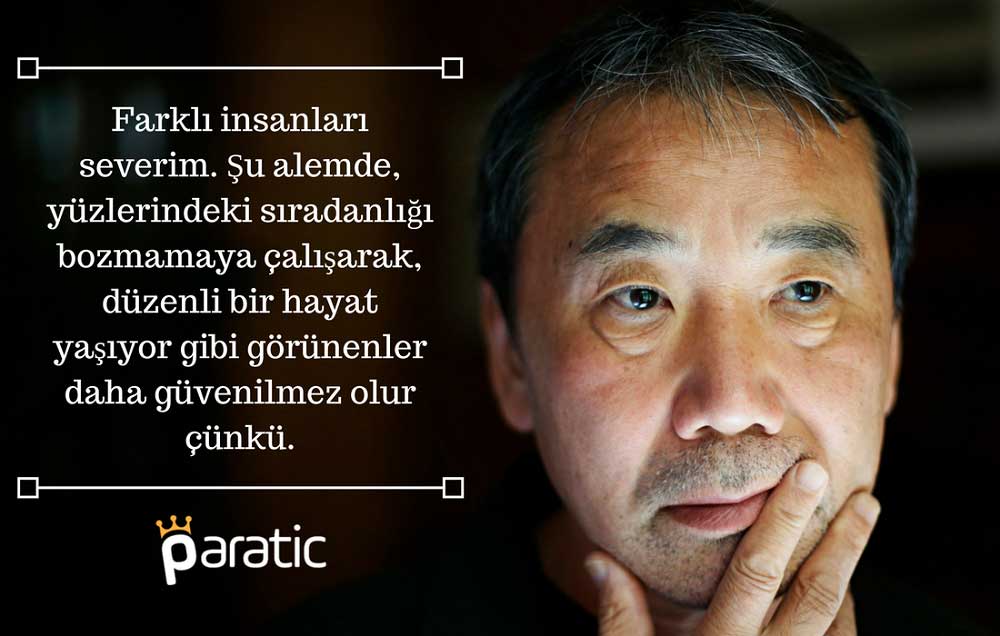 Haruki Murakami Sözleri